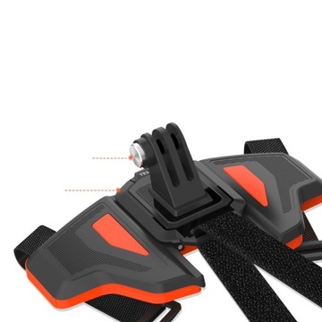 TELESIN Держатель шлема для камеры GoPro