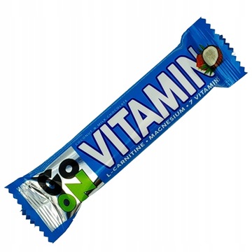 GO ON VITAMIN BATON KOKOSOWY W CZEKOLADZIE 50g DATA: 2025.01.10