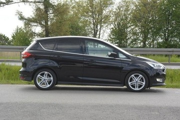 Ford C-MAX II Grand C-MAX Facelifting 1.0 EcoBoost 125KM 2017 Ford C-Max 1.0EcoBoost doinwestowany full led nawi, zdjęcie 7