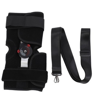 Шарнирный коленный фиксатор с боковыми стабилизаторами 8O.