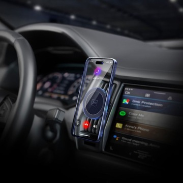 Держатель для телефона 3мк в машину с сеткой MagSafe