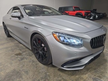 Mercedes Klasa S W222 2016 Mercedes-Benz Klasa S amg s63 4matic coupe 5.5 Benzyna 577KM, zdjęcie 2
