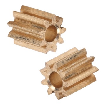 2 шт. сменная латунная шестерня двигателя