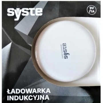 Ładowarka indukcyjna SYSTE 1 mA szybkie ładowanie bezprzewodowe