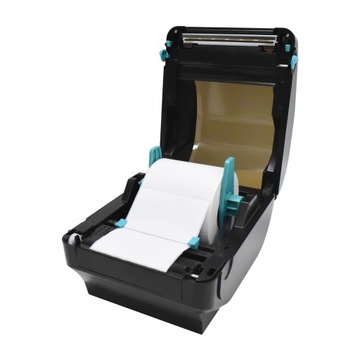 Mini Drukarka Termiczna Etykiet Kurierskich Samoprzylepnych USB 10x15 cm