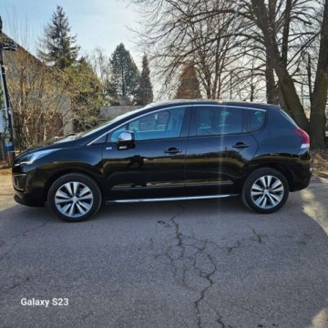 Peugeot 3008 I Crossover 1.6 THP 156KM 2015 Peugeot 3008 Aluminiowe Felgi Czujniki Parkowania Nawigacja Panorama Gwara, zdjęcie 3