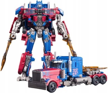 CIĘŻARÓWKA ROBOT ZABAWKA ŚWIĄTECZNY PREZENT 18cm