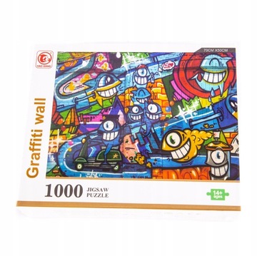 PUZZLE 1000el. Graffiti
