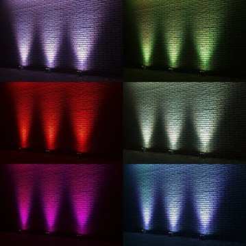 ПРОЖЕКТОР НА АККУМУЛЯТОРЕ LED 6x 12W RGBWA UV МОЩНЫЙ