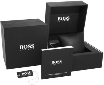 Zegarek Męski Hugo Boss CZARNY ORGINAŁ PREZENT + BOX