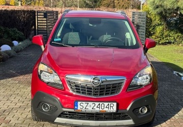 Opel Mokka I SUV 1.4 Turbo ECOTEC 140KM 2015 Opel Mokka 1,4T 140KM Webasto CLIMATRONIC PDC Kamera Serwis Dla wymagajacy, zdjęcie 7