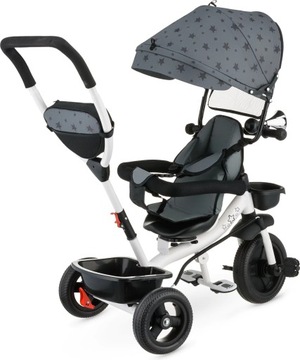 ВРАЩАЮЩИЙСЯ ВЕЛОСИПЕД 3-В-1 СО ЗВЕЗДНОЙ РУЧКОЙ