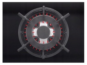 Комплект Amica: Духовка + Газовая плита + Микроволновая печь + Вытяжка