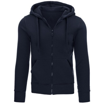 ROZPINANA BLUZA MĘSKA Z KAPTUREM roz. L