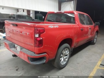 Chevrolet Silverado II 2024 Chevrolet Silverado 2024r., 1500 Short Custom, od ubezpieczalni 2.7 Benzyna, zdjęcie 6