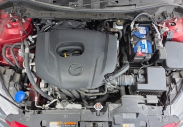 Mazda 2 III Hatchback Facelifting 1.5 SKYACTIV-G M Hybrid 90KM 2022 Mazda 2 1.5Benz 6bieg LED Kamera 360 Klima Grz.Fotele Head Up PDC Faktura, zdjęcie 37