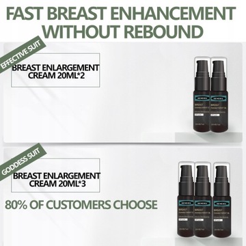 Крем для увеличения груди Brea для женщин