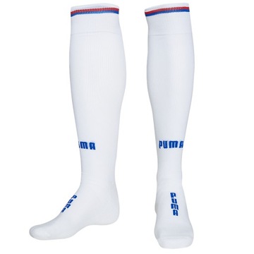 Białe getry piłkarskie 730170 PUMA 39 40 41 42