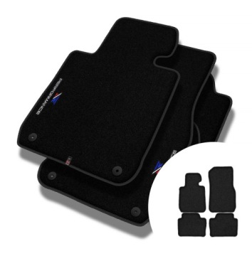 Velurové koberce Performance Premium pro Bmw řady 4 F32 2013-2020