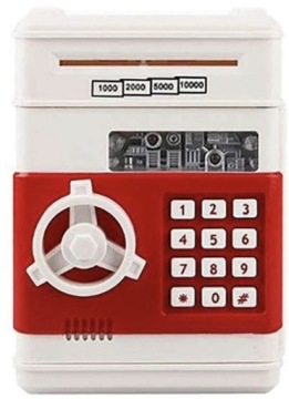 ЭЛЕКТРОННАЯ КОПИЛКА СЕЙФ ДЛЯ ДЕТЕЙ ЦВЕТА