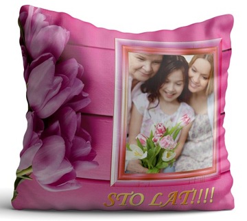 ПОДУШКА с фото ПОДАРОК ​​бабушке и дедушке