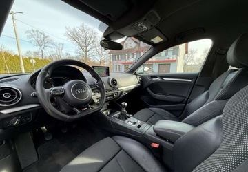 Audi A3 8V Cabriolet 1.4 TFSI CoD ultra 150KM 2015 Audi A3 Sportback Audi A3 Sportback 1.4 TFSI cylinder on demand ultra S li, zdjęcie 16