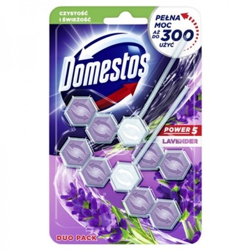 DOMESTOS POWER 5 LAVENDER KOSTKA