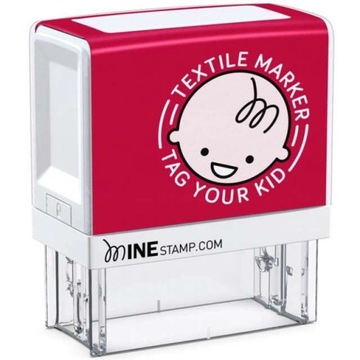 PIECZĄTKA stempel DRUKARENKA do odzieży ubrań