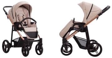 СПАЛЬНЫЙ МЕШОК ДЛЯ КОЛЯСКИ BEBETTO NICO PRO ESTILO, ЦВЕТ 03