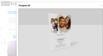 СВАДЕБНЫЕ ПРИГЛАШЕНИЯ с фото KREATOR