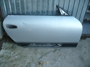 PORSCHE BOXSTER 986 DRZWI PRAWE EUROPA !!!