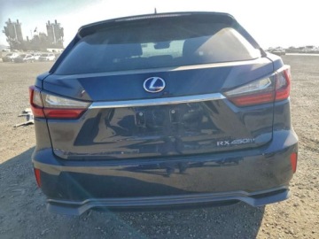 Lexus RX IV 2018 Lexus RX 2018 LEXUS RX 450H BASE 3.5 Hybryda 295KM, zdjęcie 5