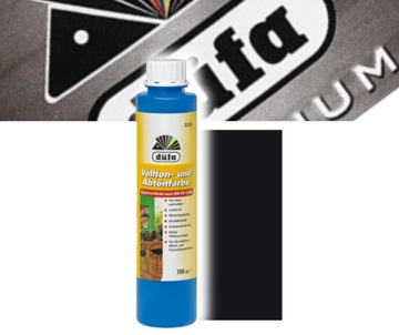 DUFA PIGMENT BARWNIK DO FARB I TYNKÓW CZARNY 114 750ml
