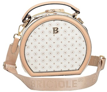 BRICIOLE IB Torebka Damska Listonoszka Monogram