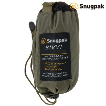 СУМКА SNUGPAK BIVI ВОДОНЕПРОНИЦАЕМАЯ NORKA OLIVE