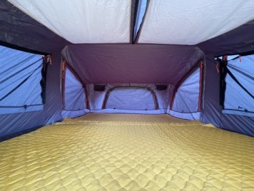 Escape Family Camping Палатка на крыше Экспедиция по бездорожью