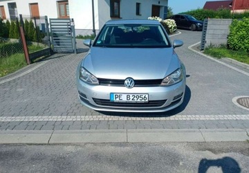 Volkswagen Golf VII Hatchback 3d 1.2 TSI 105KM 2014 Volkswagen Golf 1.2B Navi 2014r Grzane Fotele Sprowadzony Oplacony 1.2, zdjęcie 1
