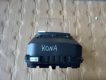 Hyundai Kona wyświetlacz HEAD UP HUD rzutnik