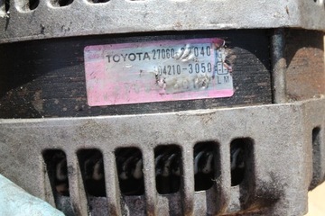 ГЕНЕРАТОР RAV 4 II 2.0 D4D 1CD 27060-27040