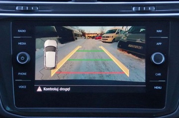 Volkswagen Tiguan II SUV 1.5 TSI EVO 150KM 2019 Volkswagen Tiguan 1.5 Benzyna 150 KM, Navi, Kamera, LED, Salon PL, FV23, G, zdjęcie 15