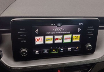 Skoda Scala Hatchback 1.0 TSI 110KM 2021 Skoda Scala 1.0 PB 110KM M6 Ambition FV23 Salon PL Serwis ASO Gwarancja, zdjęcie 18