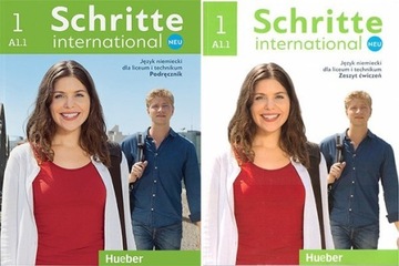 Schritte International Neu 1 KOMPLET + pdf HUEBER 2025