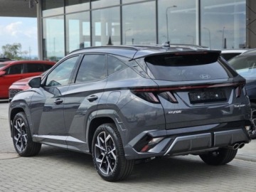 Hyundai Tucson IV 2026 HYUNDAI Tucson 1.6 T-GDi HEV N-Line 4WD aut Suv 239KM 2026, zdjęcie 3