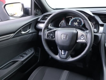 Honda Civic X Hatchback 5d 1.0 VTEC Turbo 129KM 2017 Honda Civic 1.0 VTEC Turbo, Salon Polska, Klima, zdjęcie 6