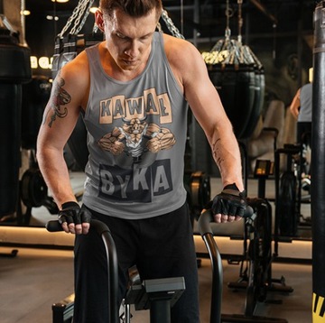 TANK TOP SIŁOWNIA KAWAŁ BYKA