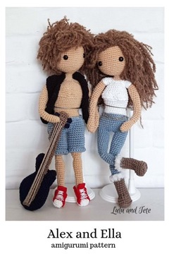 Руководство по вязанию кукол крючком + схемы на польском языке / ВЯЗАНИЕ КРЮЧКОМ