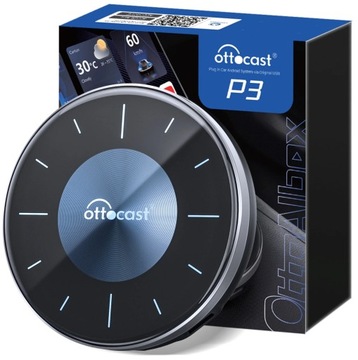 Ottocast P3 OttoAIBox P3 8G/128G Bezprzewodowy Apple Carplay / Android Auto