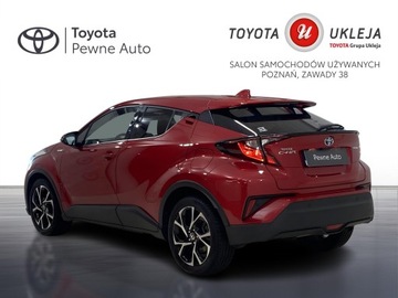 Toyota C-HR I Crossover Facelifting 1.8 Hybrid 122KM 2021 Toyota C-HR 1.8 Hybrid Style Toyota C-HR 1.8 Style, zdjęcie 8