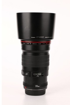 Używany obiektyw Canon EF 200 mm f 2,8 L II USM