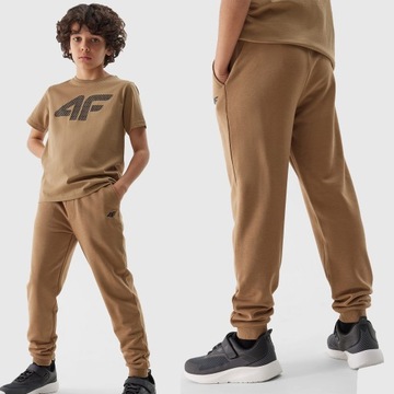 4F СПОРТИВНЫЕ БРЮКИ ДЛЯ МАЛЬЧИКОВ, ДЖОГГЕРЫ, ДЕТСКИЕ СПОРТИВНЫЕ БРЮКИ ВЛ. ВЛ. 24